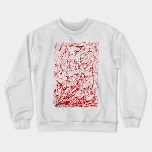 Red Crewneck Sweatshirt